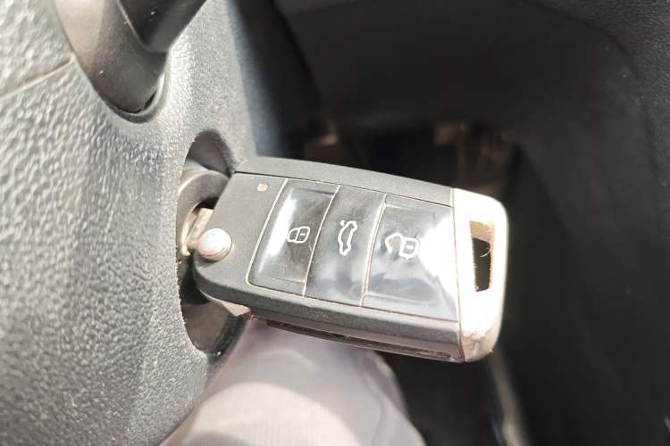 Used Volkswagen Lamando 2019 230TSI DSG Fashion Edition China VI Vehicle Key