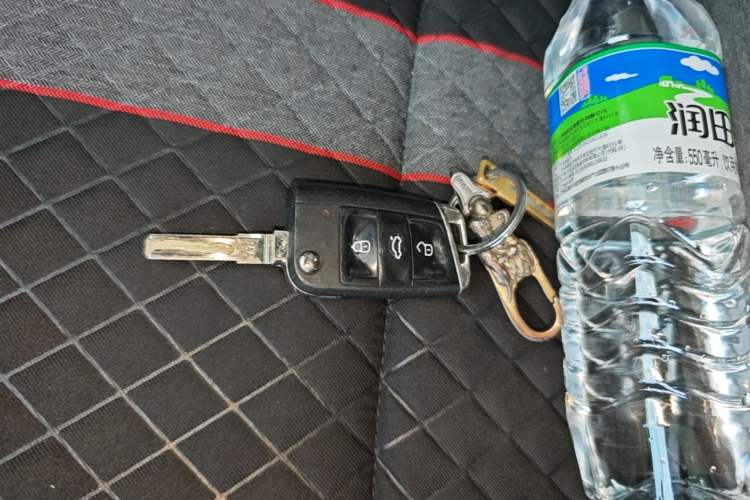 Used Volkswagen Lamando 2019 230TSI DSG Fashion Edition China VI Vehicle Key