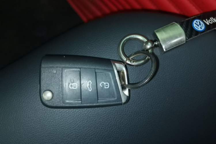 Used Volkswagen Lamando 2019 280TSI DSG Comfort Edition China V Standard Vehicle Key
