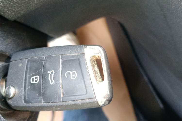 Used Volkswagen Lamando 2019 230TSI DSG Fashion Edition China VI Vehicle Key