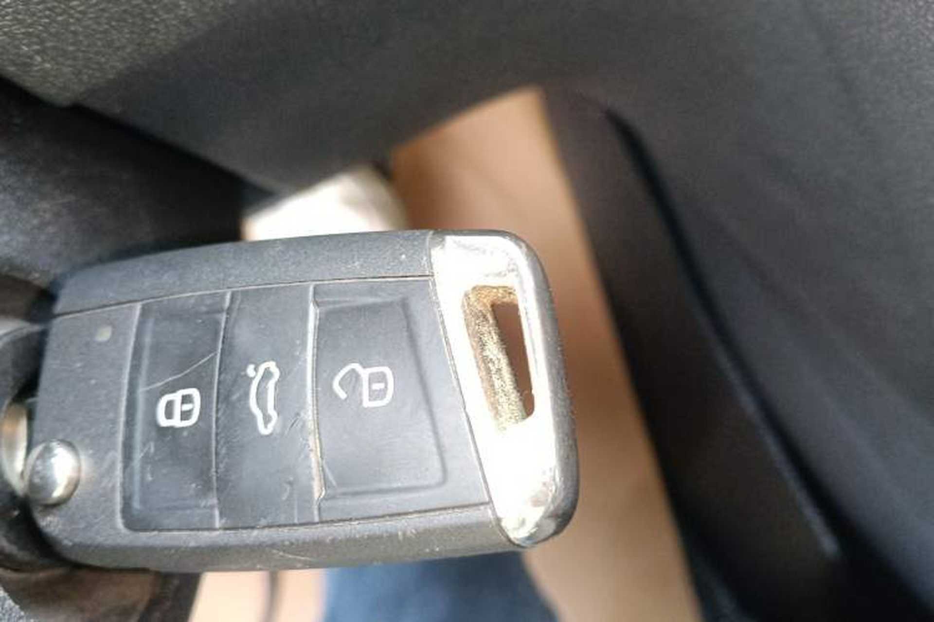 Used Volkswagen Lamando 2019 230TSI DSG Fashion Edition China VI Vehicle Key