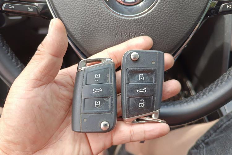Used Volkswagen Lamando 2019 280TSI DSG Comfort Edition China V Standard Vehicle Key