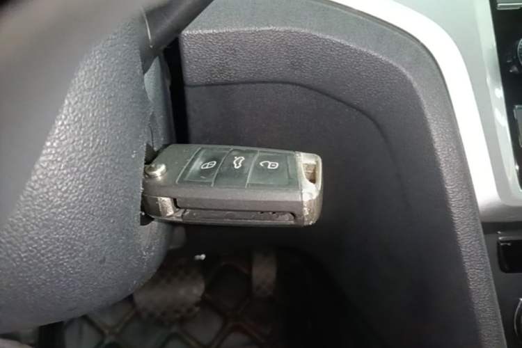 Used Volkswagen Lamando 2019 230TSI DSG Fashion Edition China VI Vehicle Key