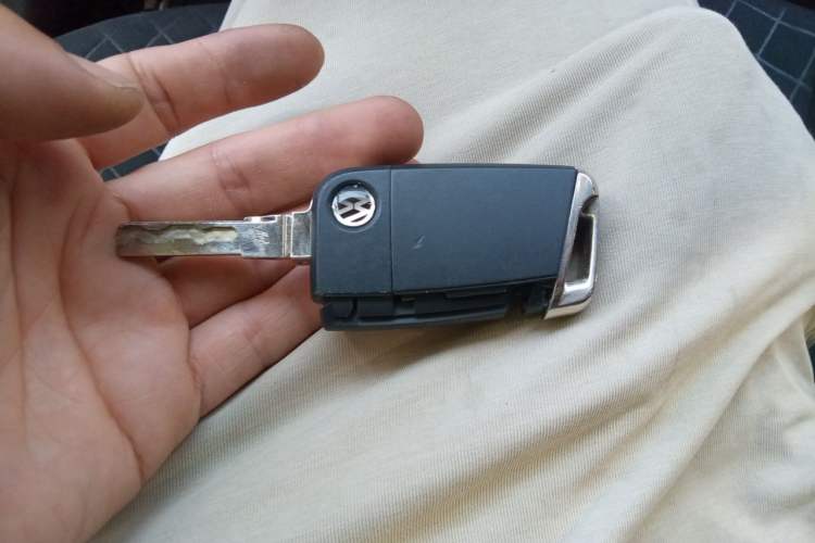 Used Volkswagen Lamando 2019 230TSI DSG Fashion Edition China VI Vehicle Key