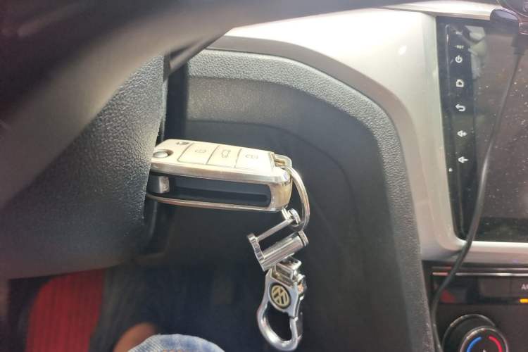 Used Volkswagen Lamando 2019 230TSI DSG Fashion Edition China VI Vehicle Key