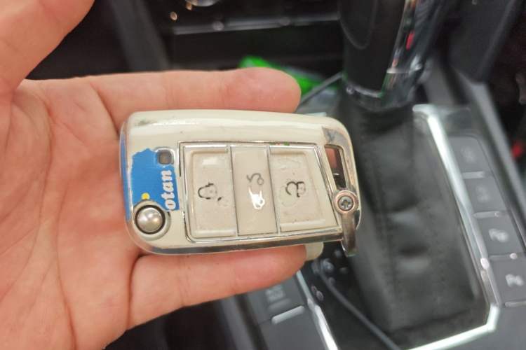 Used Volkswagen Lamando 2019 280TSI DSG Comfort Edition China VI standard Vehicle Key