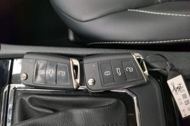 Used Volkswagen Lamando 2019 280TSI DSG Comfort Edition China VI standard Vehicle Key