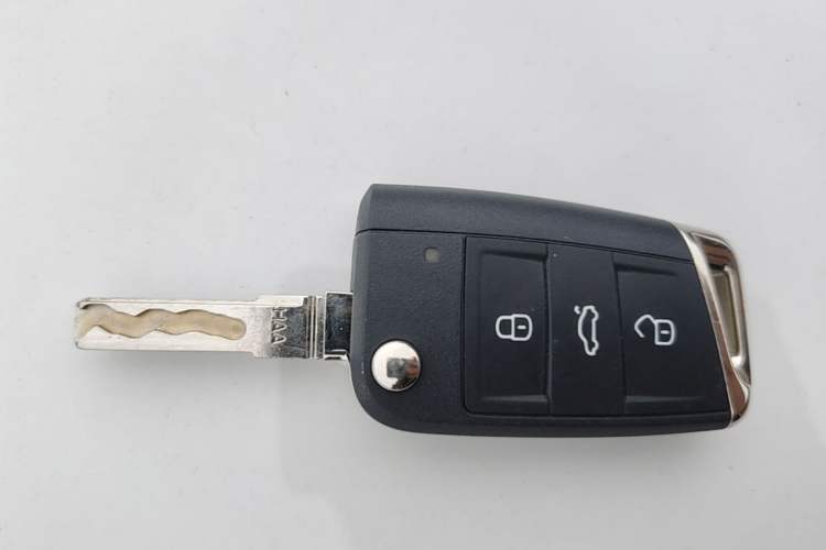 Used Volkswagen Lamando 2019 230TSI DSG Fashion Edition China VI Vehicle Key