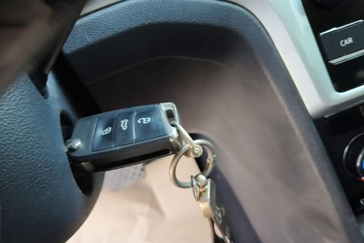 Used Volkswagen Lamando 2019 230TSI DSG Fashion Edition China VI Vehicle Key