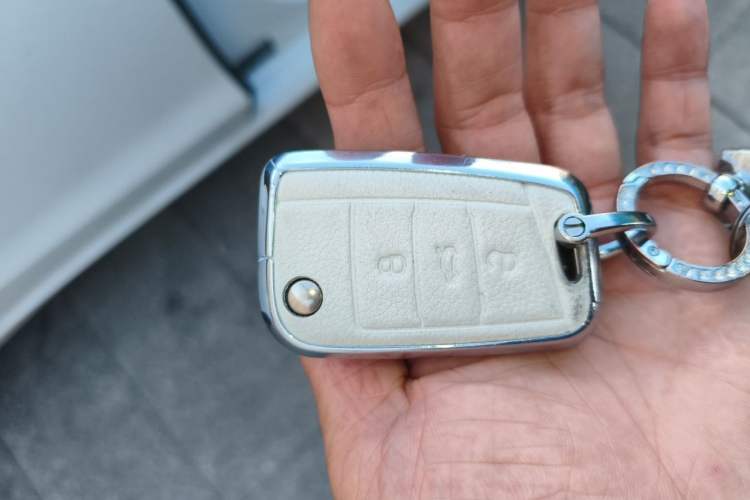 Used Volkswagen Lamando 2019 280TSI DSG Comfort Edition China VI standard Vehicle Key