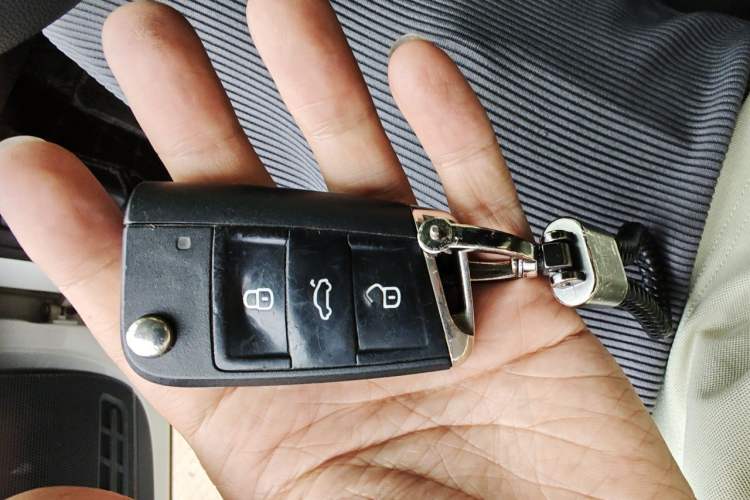 Used Volkswagen Lamando 2019 230TSI DSG Fashion Edition China V Standard Vehicle Key