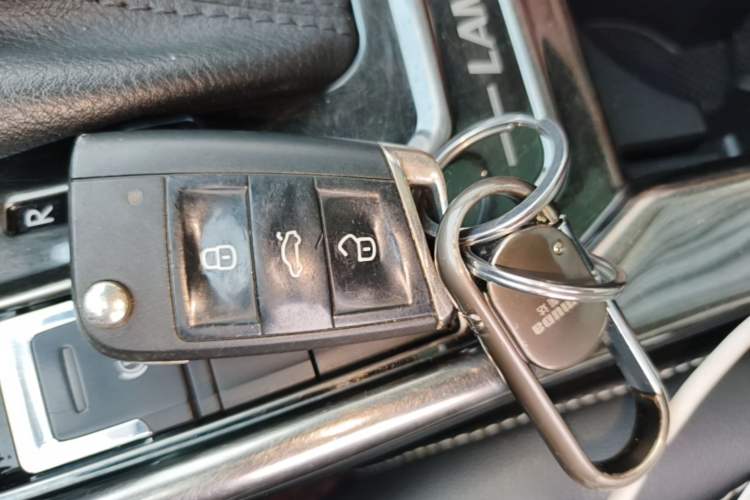 Used Volkswagen Lamando 2019 280TSI DSG Comfort Edition China V Standard Vehicle Key