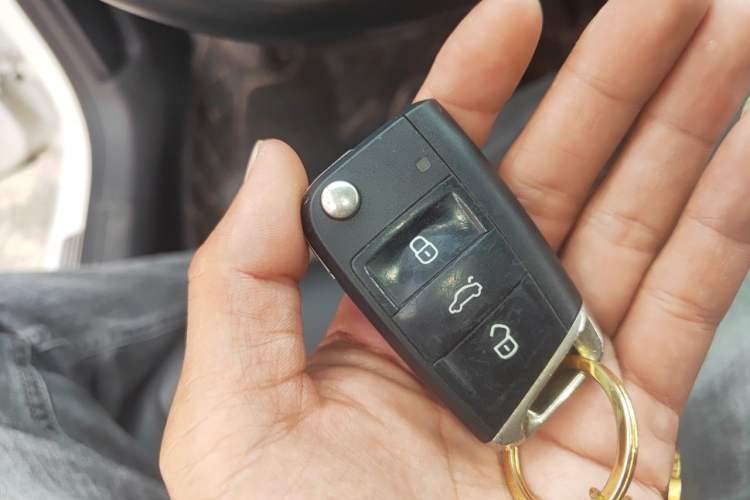 Used Volkswagen Lamando 2019 280TSI DSG Comfort Edition China V Standard Vehicle Key