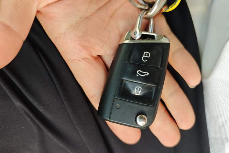 Used Volkswagen Lamando 2019 280TSI DSG Comfort Edition China VI standard Vehicle Key