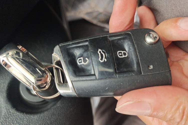 Used Volkswagen Lamando 2019 230TSI DSG Fashion Edition China VI Vehicle Key