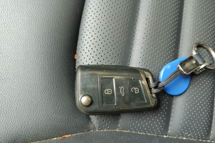 Used Volkswagen Lamando 2019 280TSI DSG Comfort Edition China V Standard Vehicle Key
