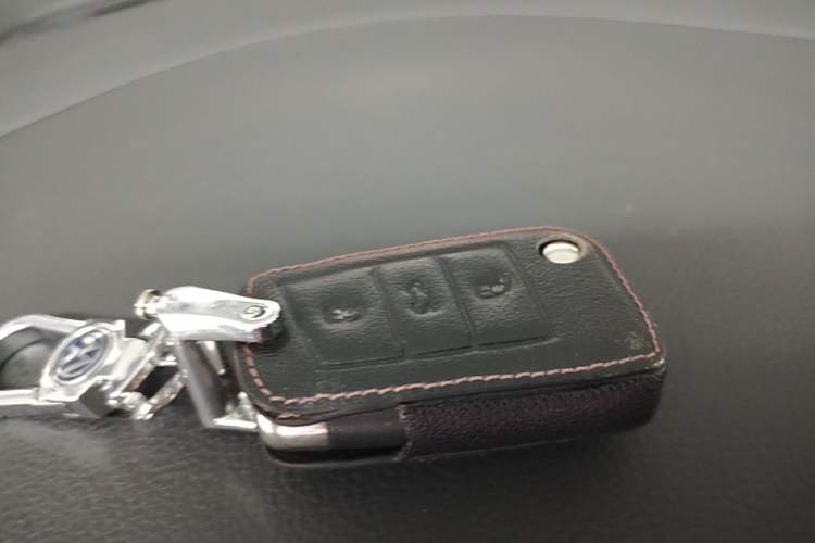 Used Volkswagen Lamando 2019 280TSI DSG Comfort Edition China VI standard Vehicle Key