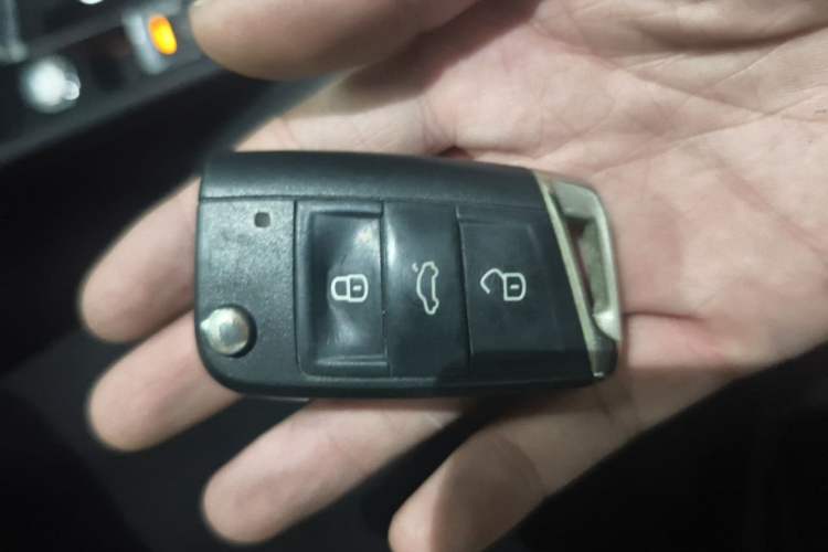 Used Volkswagen Lamando 2019 280TSI DSG Comfort Edition China VI standard Vehicle Key