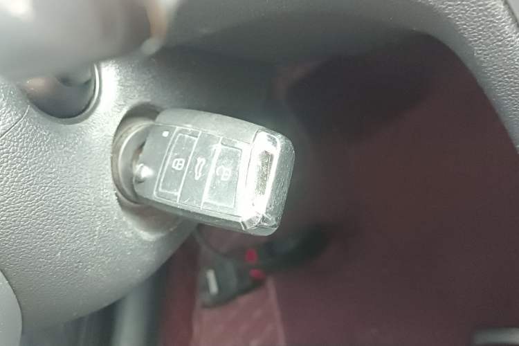Used Volkswagen Lamando 2019 230TSI DSG Fashion Edition China VI Vehicle Key