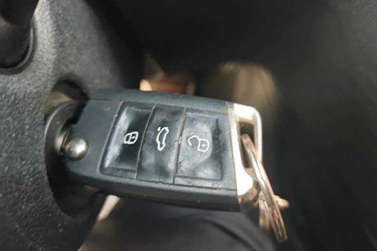 Used Volkswagen Lamando 2019 230TSI DSG Fashion Edition China VI Vehicle Key