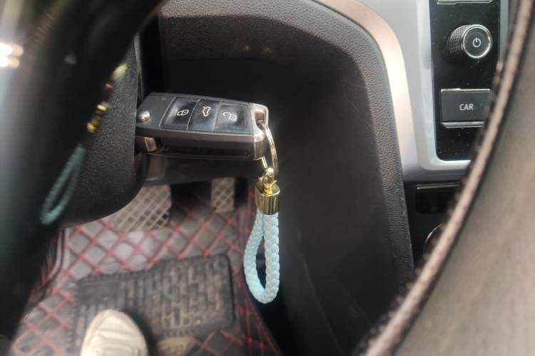 Used Volkswagen Lamando 2019 230TSI DSG Fashion Edition China VI Vehicle Key