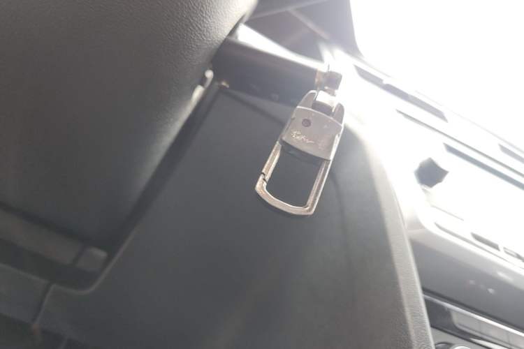 Used Volkswagen Lamando 2019 230TSI DSG Fashion Edition China VI Vehicle Key