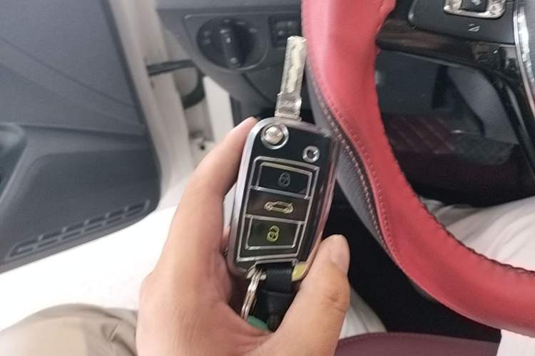 Used Volkswagen Lamando 2019 230TSI DSG Fashion Edition China VI Vehicle Key