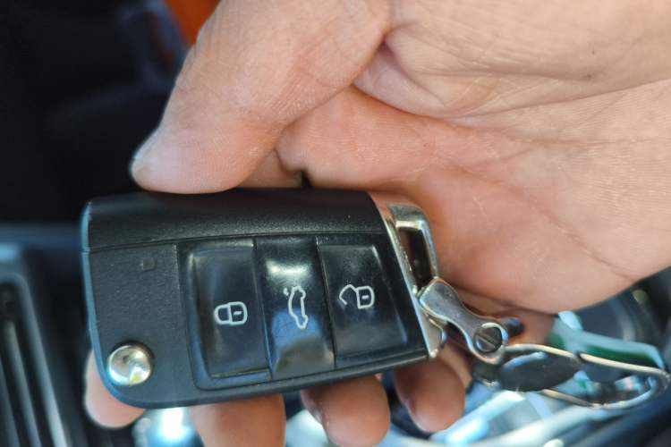 Used Volkswagen Lamando 2019 280TSI DSG Comfort Edition China VI standard Vehicle Key