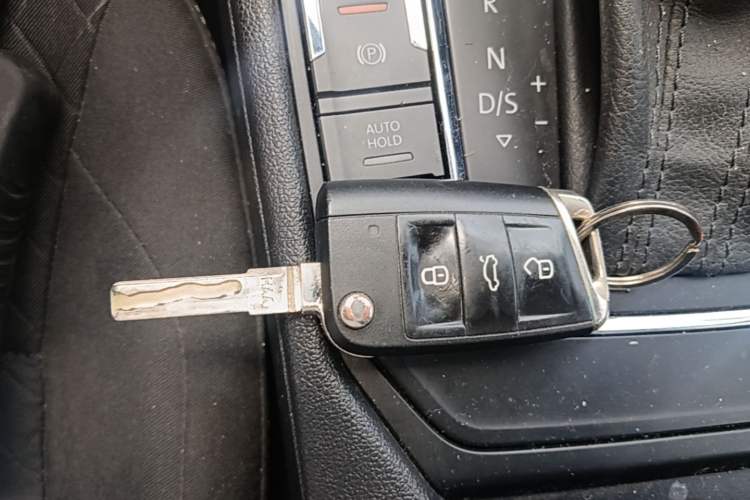 Used Volkswagen Lamando 2019 230TSI DSG Fashion Edition China VI Vehicle Key