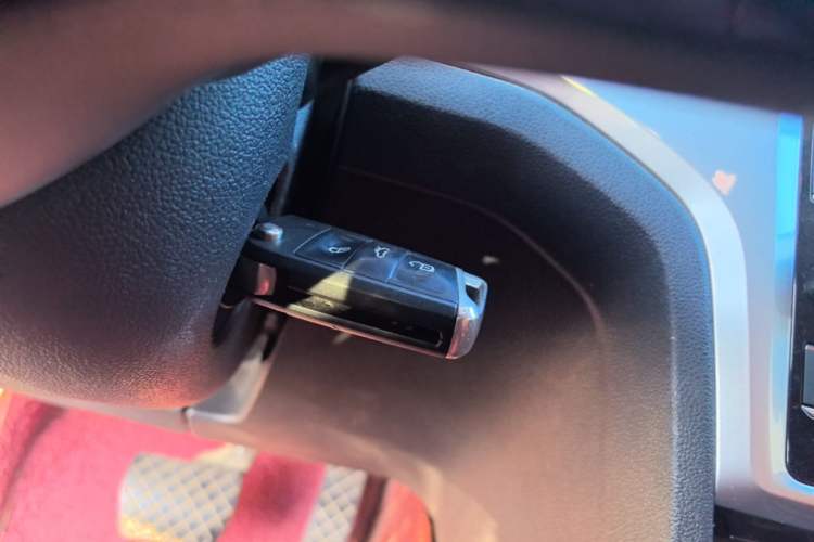 Used Volkswagen Lamando 2019 230TSI DSG Fashion Edition China VI Vehicle Key