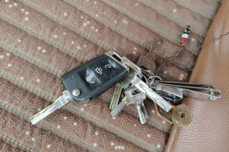 Used Volkswagen Lamando 2019 230TSI DSG Fashion Edition China VI Vehicle Key