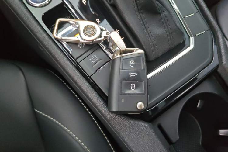 Used Volkswagen Lamando 2019 280TSI DSG Comfort Edition China V Standard Vehicle Key