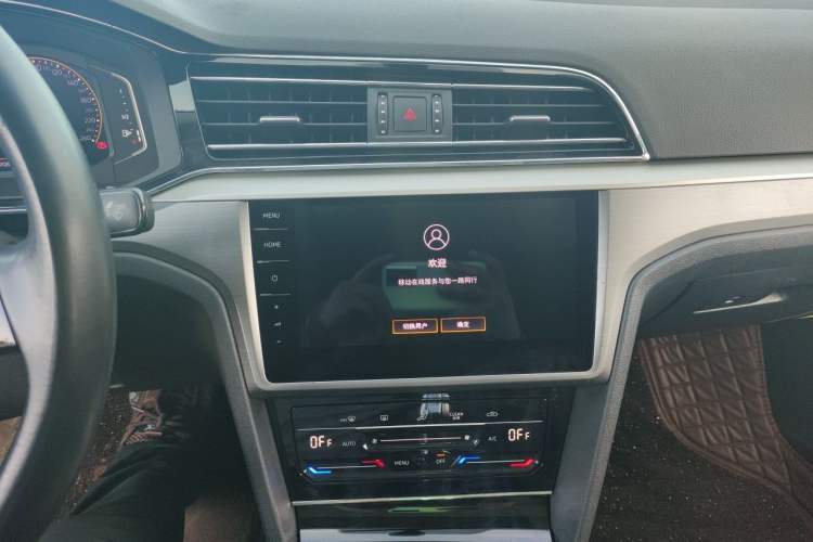 Used Volkswagen Lamando 2021 Revised Version 280TSI DSG Comfort Edition Audio And AC Panel