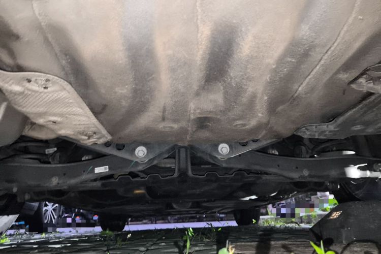Used Volkswagen Lamando 2021 280TSI DSG Comfort Edition Chassis Rear