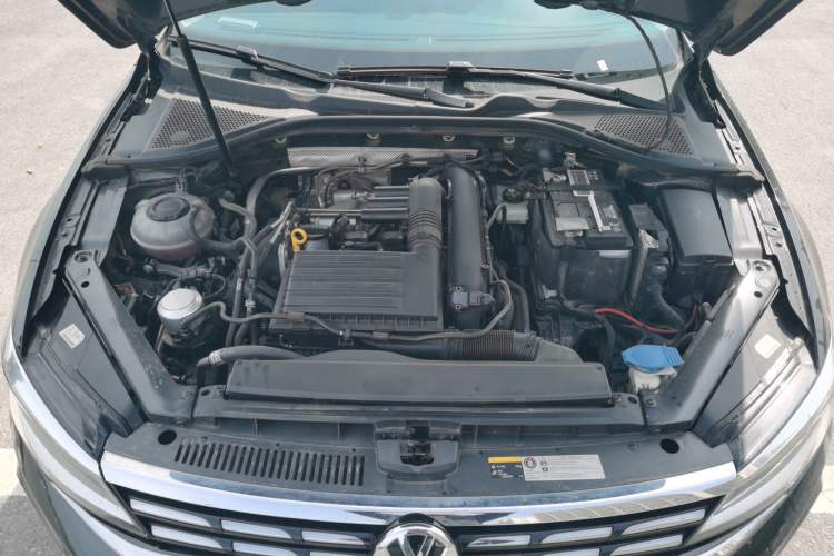 Used Volkswagen Lamando 2021 Revised Version 280TSI DSG Comfort Edition Engine Bay