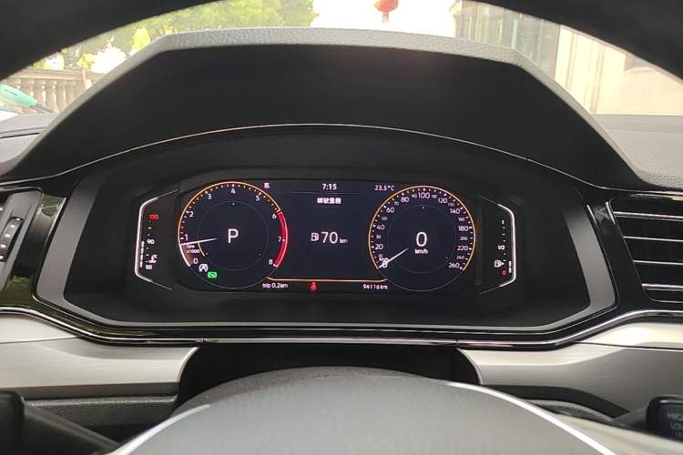 Used Volkswagen Lamando 2021 Revised Version 280TSI DSG Comfort Edition Instrument Cluster