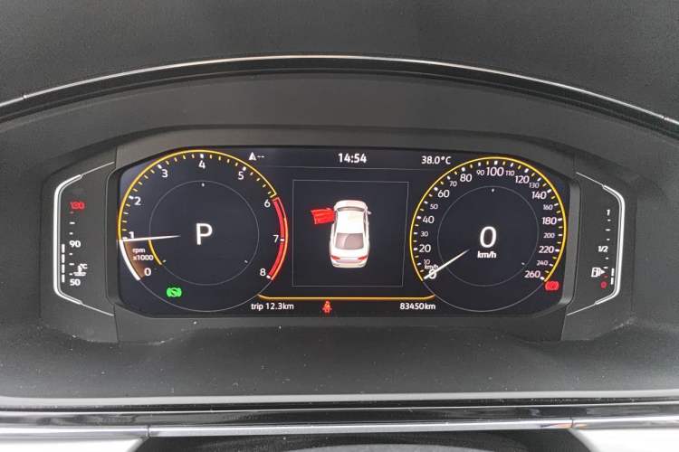Used Volkswagen Lamando 2021 280TSI DSG Comfort Edition Instrument Cluster