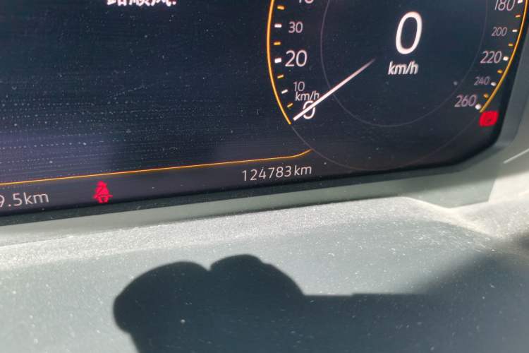 Used Volkswagen Lamando 2021 Revised Version 280TSI DSG Comfort Edition Odometer Close Up