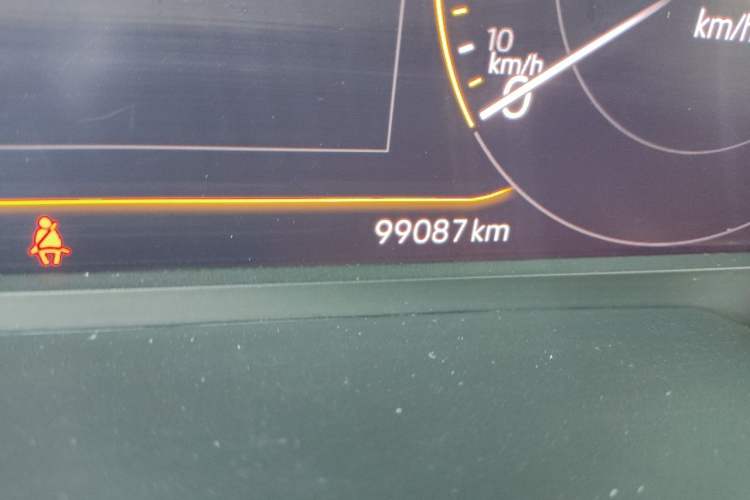 Used Volkswagen Lamando 2021 Revised Version 280TSI DSG Comfort Edition Odometer Close Up