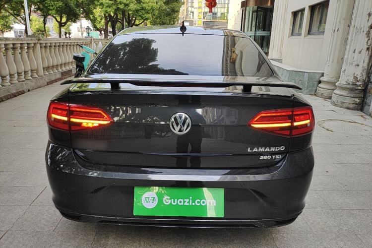Used Volkswagen Lamando 2021 Revised Version 280TSI DSG Comfort Edition Rear