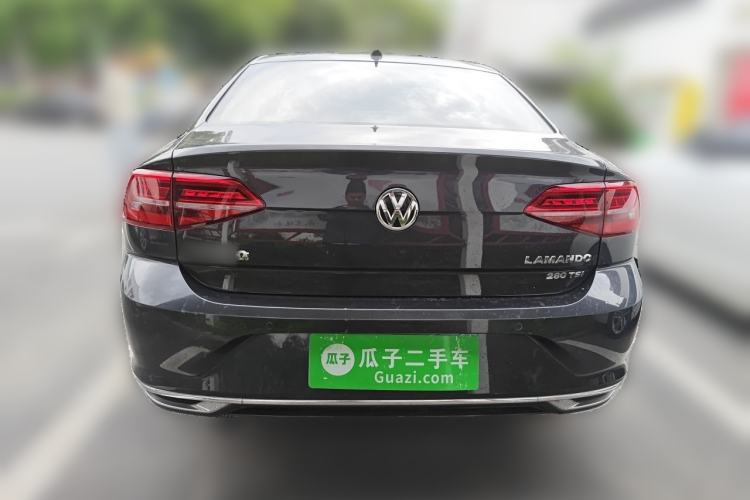 Used Volkswagen Lamando 2021 280TSI DSG Comfort Edition Rear