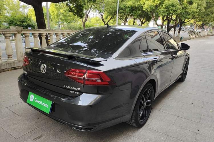 Used Volkswagen Lamando 2021 Revised Version 280TSI DSG Comfort Edition Rear Right 45 Deg