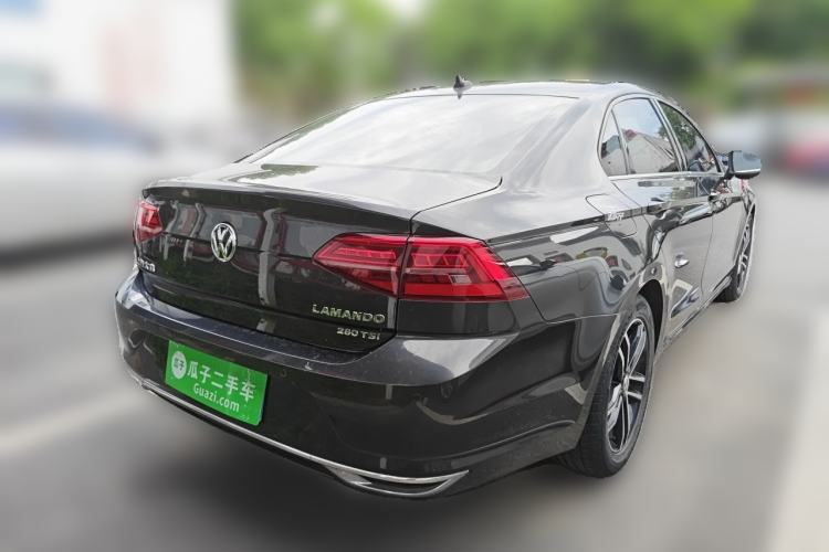 Used Volkswagen Lamando 2021 280TSI DSG Comfort Edition Rear Right 45 Deg