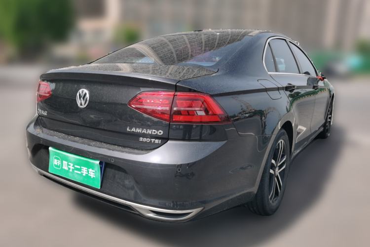 Used Volkswagen Lamando 2021 Revised Version 280TSI DSG Comfort Edition Rear Right 45 Deg