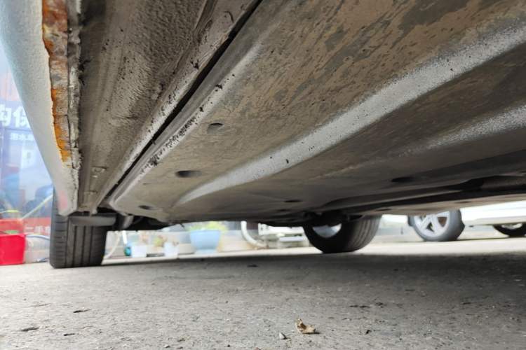 Used Volkswagen Lamando 2021 Revised Version 280TSI DSG Comfort Edition Right Side Sill