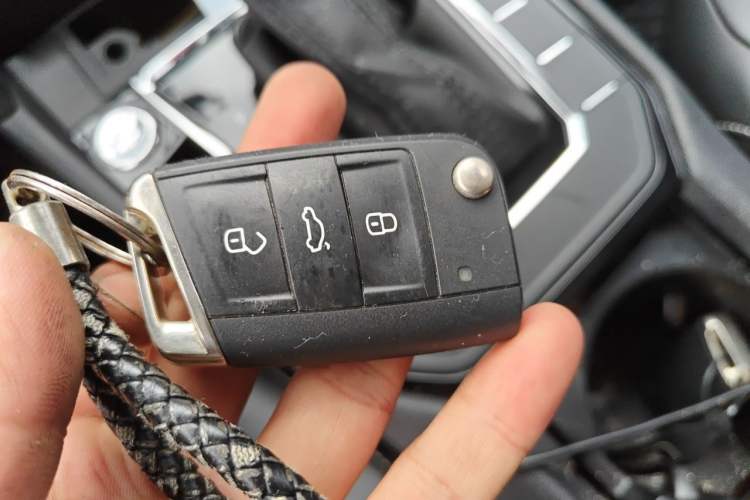 Used Volkswagen Lamando 2021 280TSI DSG Comfort Edition Vehicle Key