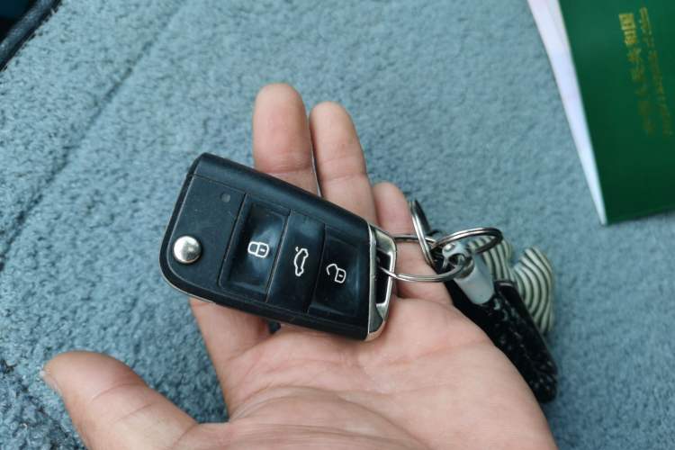 Used Volkswagen Lamando 2021 Revised Version 280TSI DSG Comfort Edition Vehicle Key