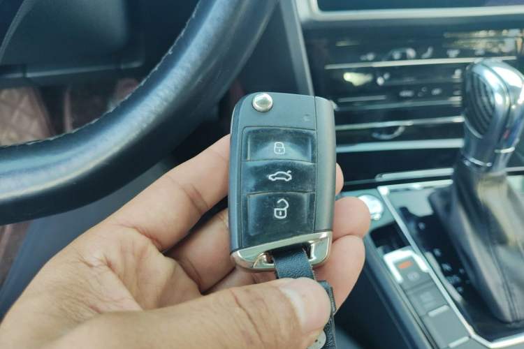 Used Volkswagen Lamando 2021 Revised Version 280TSI DSG Comfort Edition Vehicle Key