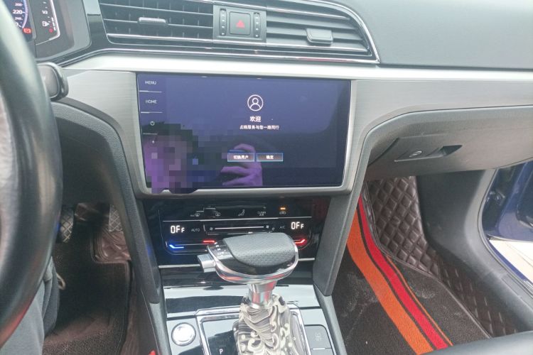 Used Volkswagen Lamando 2021 280TSI DSG Comfort Edition Audio And AC Panel