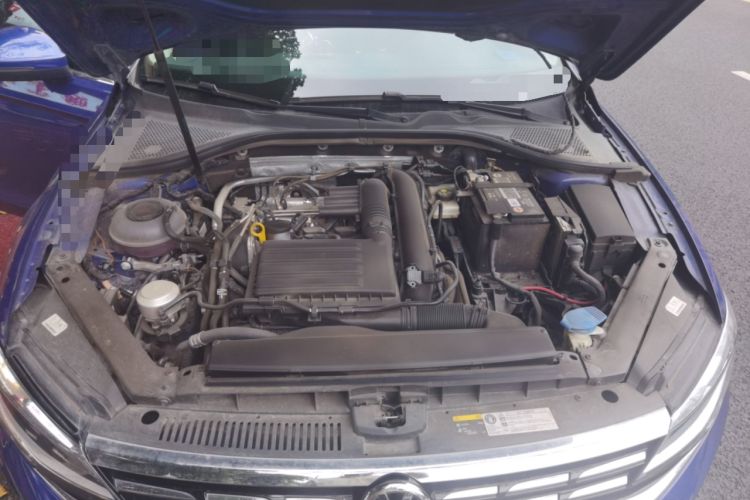 Used Volkswagen Lamando 2021 280TSI DSG Comfort Edition Engine Bay